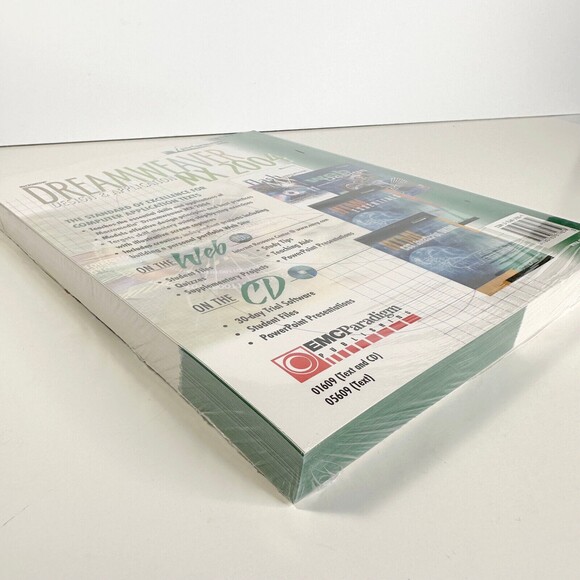 Macromedia Dreamweaver Design & Application MX 2004 Book New Sealed - Picture 5 of 7
